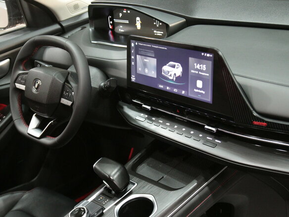 2023 Changan CS55 Plus II, серый, 2160000 рублей - вид 18