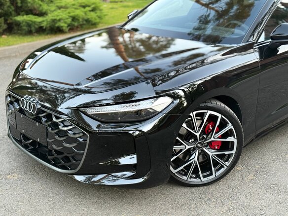 2026 Audi A5 L Sportback III (B10), серый, 6150000 рублей - вид 5