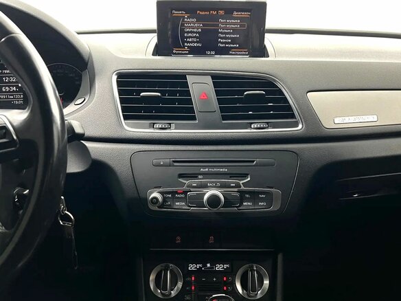 2013 Audi Q3 I (8U), бежевый, 1650000 рублей - вид 14