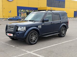 2012 Land Rover Discovery IV, синий, 2250000 рублей, вид 1