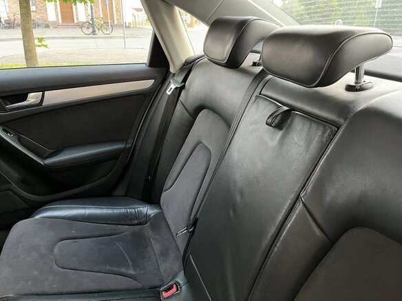 2011 Audi A4 IV (B8), белый - вид 7