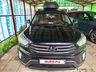 2017 Hyundai Creta I, чёрный, 982000 рублей, вид 2