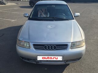 2000 Audi A3 I (8L) Рестайлинг, серебристый, 250000 рублей, вид 2