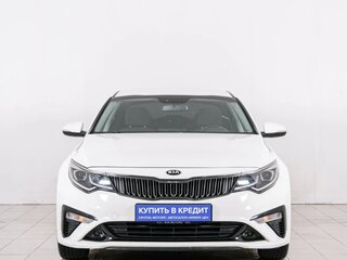 2019 Kia Optima IV Рестайлинг, белый, 1849000 рублей, вид 2
