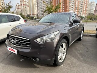 2010 Infiniti FX37 II (S51), коричневый, 1750000 рублей, вид 1