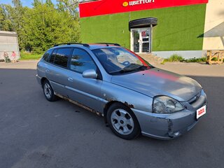 2004 Kia Rio I Рестайлинг, серый, 120000 рублей, вид 3