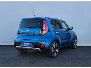 2018 Kia Soul II Рестайлинг, синий, 1649000 рублей, вид 5