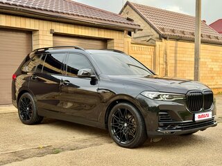 2019 BMW X7 30d I (G07), чёрный, 5900000 рублей, вид 5