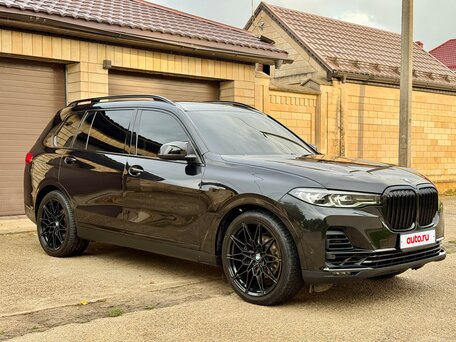 2019 BMW X7 30d I (G07), чёрный, 5900000 рублей, вид 5