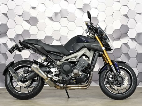 2014 Yamaha MT-09 (FZ-09), фиолетовый, 599000 рублей, вид 3
