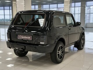 2015 Lada (ВАЗ) 2121 (4x4) I Рестайлинг, зелёный, 428000 рублей, вид 2