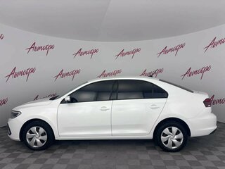 2022 Volkswagen Polo VI, белый, 1399000 рублей, вид 2