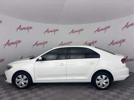 2022 Volkswagen Polo VI, белый, 1399000 рублей, вид 2