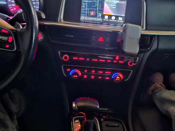 2018 Kia Optima IV, белый, 1750000 рублей - вид 8
