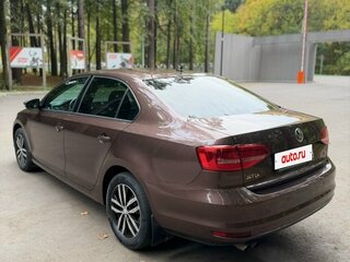 2015 Volkswagen Jetta VI Рестайлинг, коричневый, 1195000 рублей, вид 5
