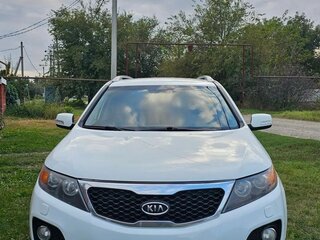 2009 Kia Sorento II, белый, 1390000 рублей, вид 2