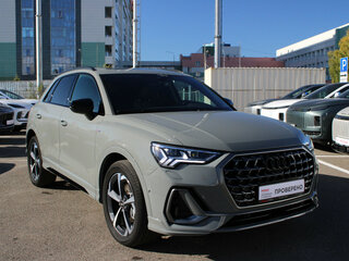 2025 Audi Q3 45 TFSI II (F3), серый, 4700000 рублей, вид 3
