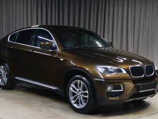 2012 BMW X6 30d I (E71) Рестайлинг, коричневый, 2299000 рублей, вид 3