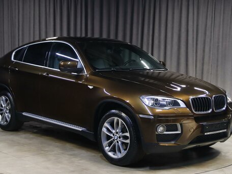 2012 BMW X6 30d I (E71) Рестайлинг, коричневый, 2299000 рублей, вид 3