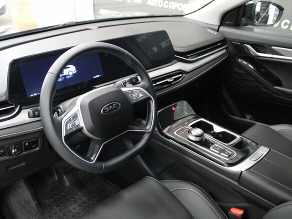 2023 JAC JS6, чёрный, 1846000 рублей - вид 5