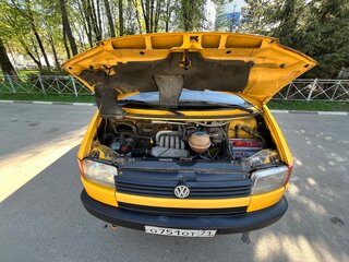 1994 Volkswagen Transporter T4, жёлтый, 640000 рублей, вид 2