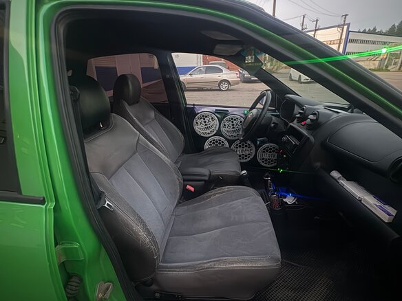 2013 Lada (ВАЗ) Granta I, зелёный - вид 11