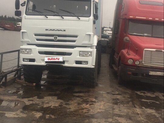 1998 Freightliner Century Class, красный, 1050000 рублей - вид 5