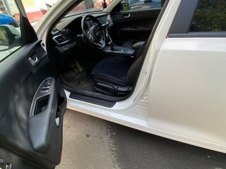 2019 Kia Optima IV Рестайлинг, белый, 1900000 рублей, вид 3