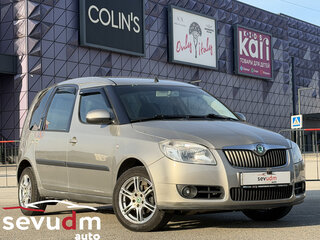 2007 Skoda Roomster I, серый, 557000 рублей, вид 1