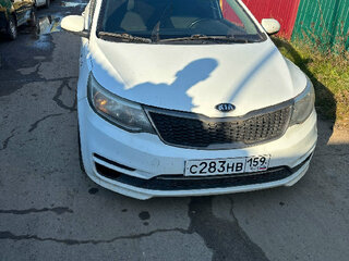 2016 Kia Rio III Рестайлинг, белый, 570000 рублей, вид 1
