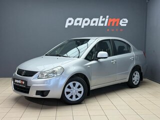 2007 Suzuki SX4 I (Classic), серебристый, 635000 рублей, вид 1