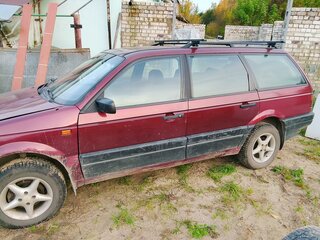 1991 Volkswagen Passat B3, красный, 145000 рублей, вид 3
