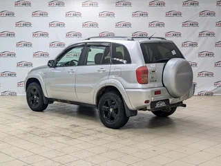 2004 Toyota RAV4 II (XA20) Рестайлинг, серебристый, 549000 рублей, вид 4