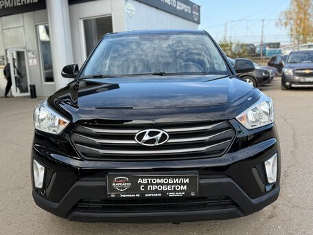 2016 Hyundai Creta I, чёрный, 1485000 рублей, вид 3