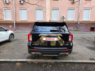 2021 Ford Explorer VI, чёрный, 5100000 рублей, вид 5