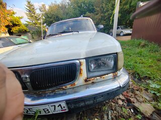 2001 ГАЗ 3110 «Волга», белый, 110000 рублей, вид 1