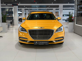 2019 Genesis G80 I, чёрный, 1545000 рублей, вид 3