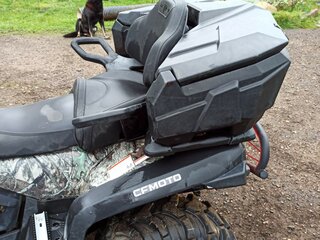 2022 CFMoto CFORCE 600 EPS, коричневый, 750000 рублей, вид 4
