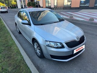2013 Skoda Octavia III (A7), серебристый, 850000 рублей, вид 2