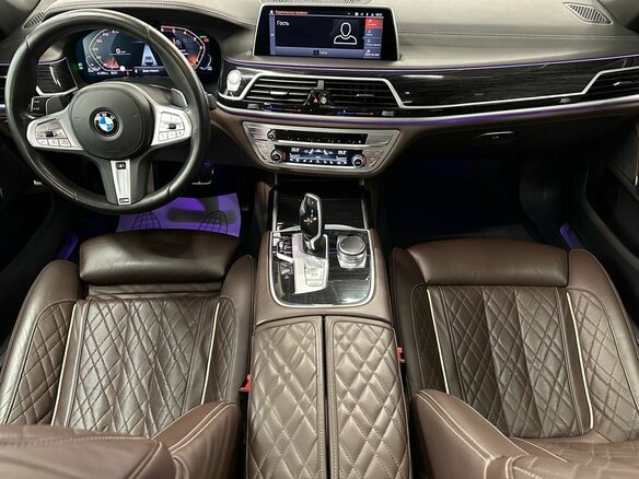2019 BMW 7 серии Long 730Ld xDrive VI (G11/G12) Рестайлинг, белый, 7899000 рублей - вид 17