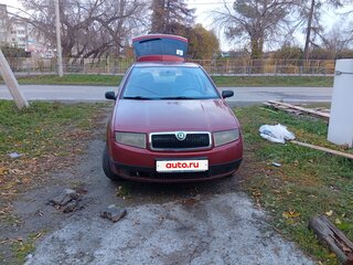 2001 Skoda Fabia I, красный, 105000 рублей, вид 1