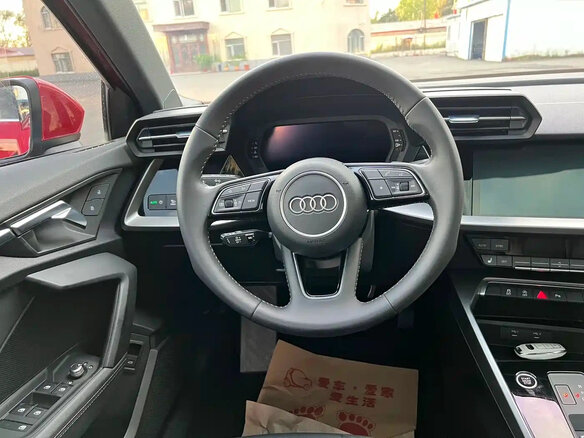 2023 Audi A3 35 TFSI Long IV (8Y), красный - вид 10