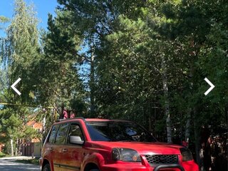 2002 Nissan X-Trail I, красный, 400000 рублей, вид 5