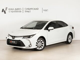 2021 Toyota Corolla XII (E210), белый, 1861254 рублей, вид 1