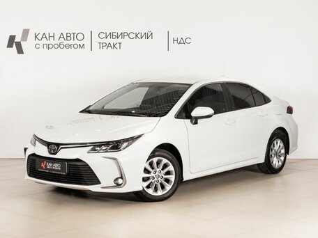 2021 Toyota Corolla XII (E210), белый, 1811000 рублей, вид 1