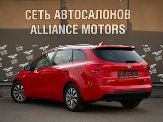2018 Kia Ceed II Рестайлинг, красный, 1199000 рублей, вид 5
