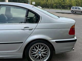 2001 BMW 3 серии 320i IV (E46), серебристый, 550000 рублей, вид 4