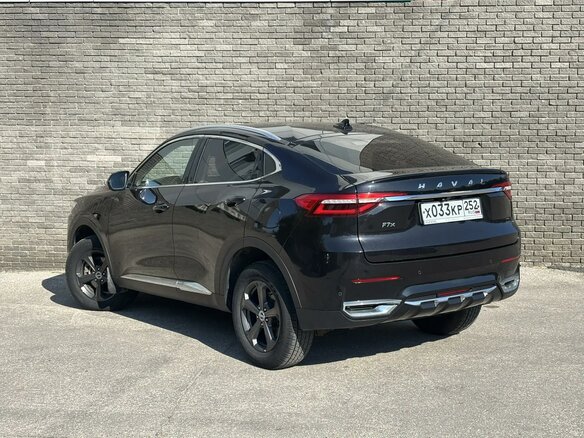2021 Haval F7x I, чёрный - вид 6