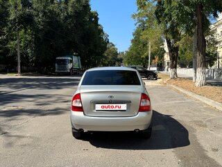 2008 Lada (ВАЗ) Kalina I, серебристый, 210000 рублей, вид 3