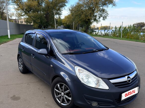 2007 Opel Corsa D, серый, 480000 рублей - вид 2
